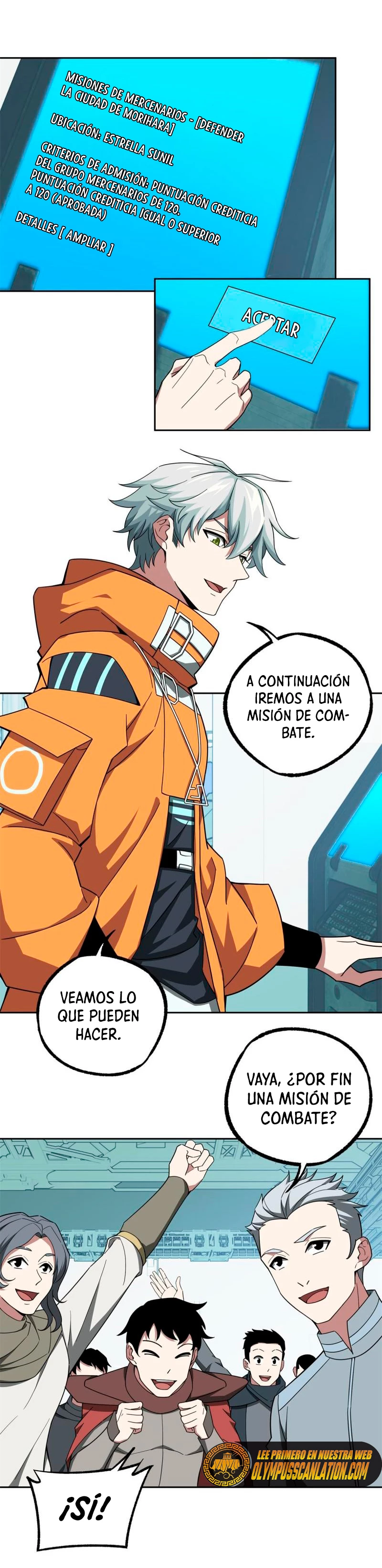 El mecánico legendario capítulo 209 página 20