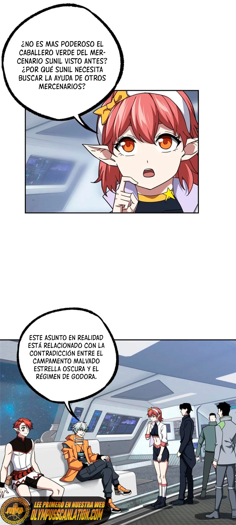 El mecánico legendario capítulo 210 página 3
