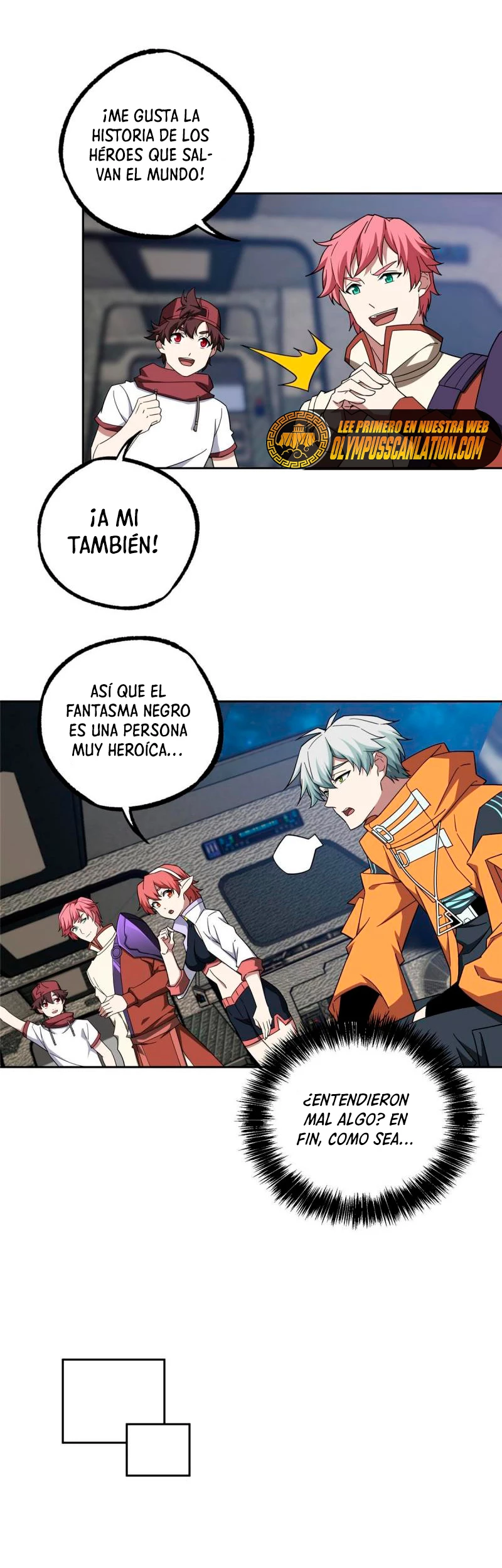 El mecánico legendario capítulo 210 página 6