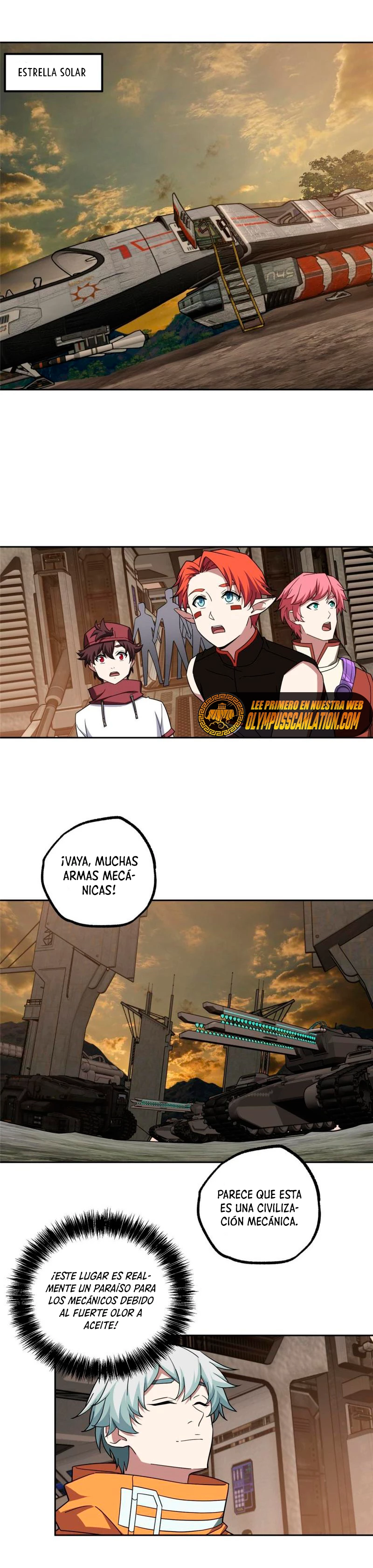 El mecánico legendario capítulo 210 página 7
