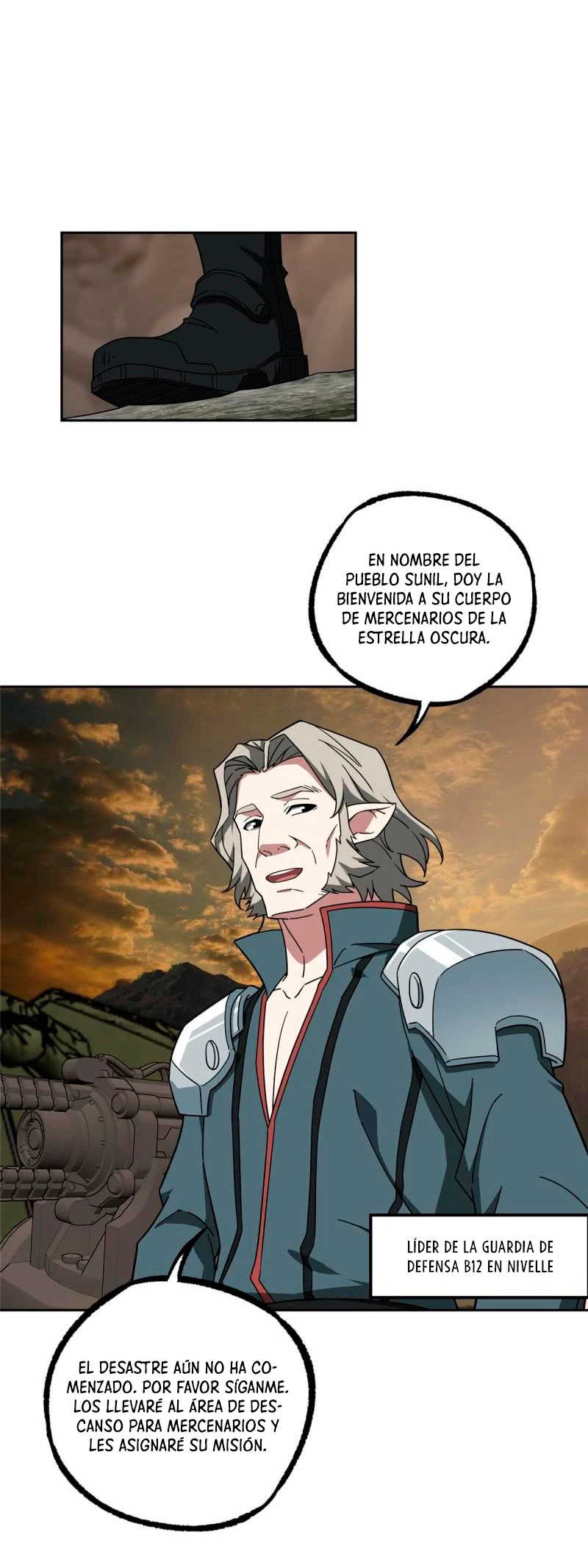 El mecánico legendario capítulo 210 página 8
