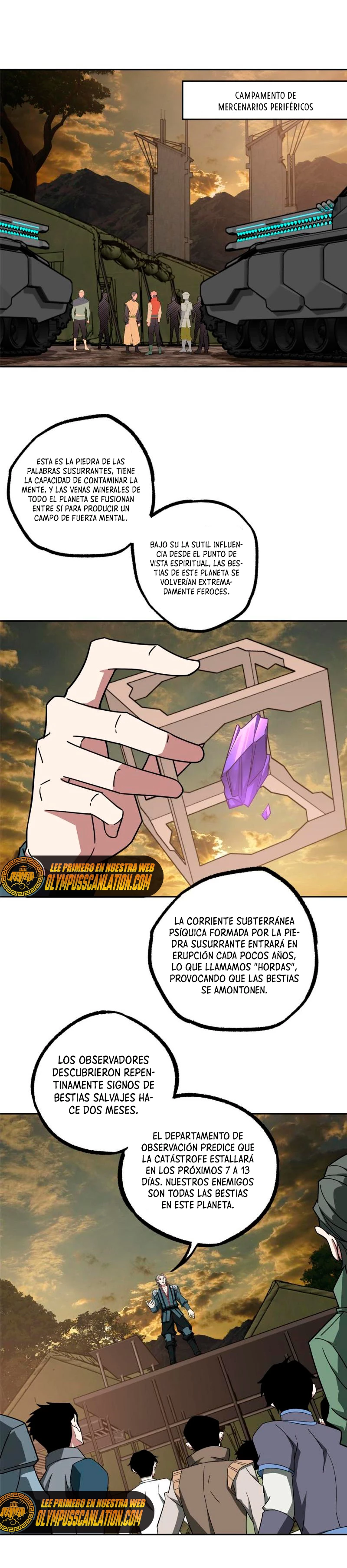 El mecánico legendario capítulo 210 página 9
