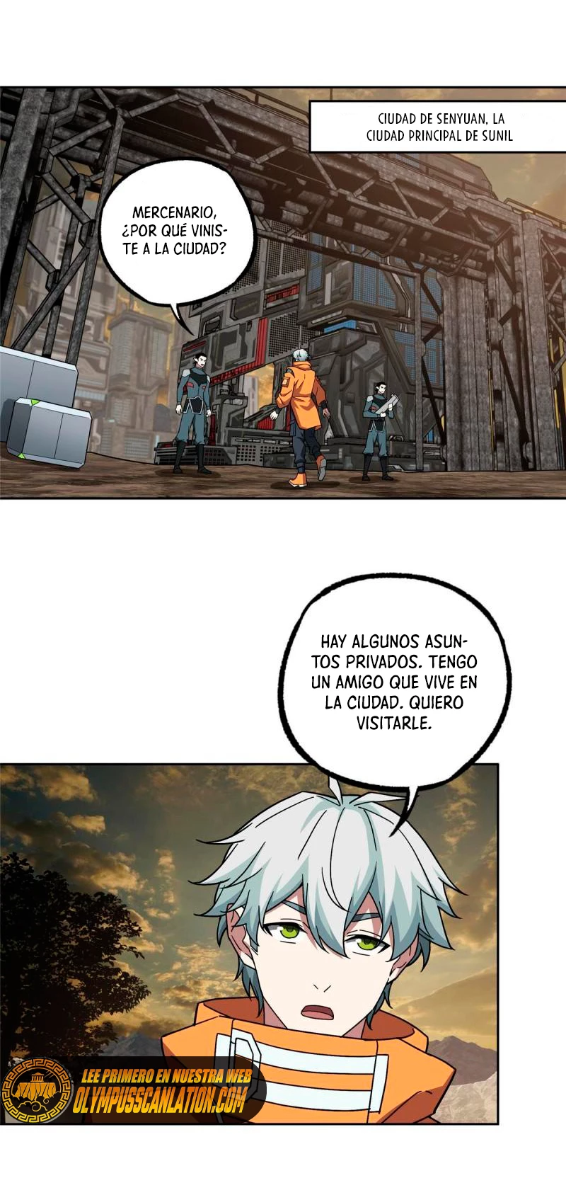 El mecánico legendario capítulo 210 página 12