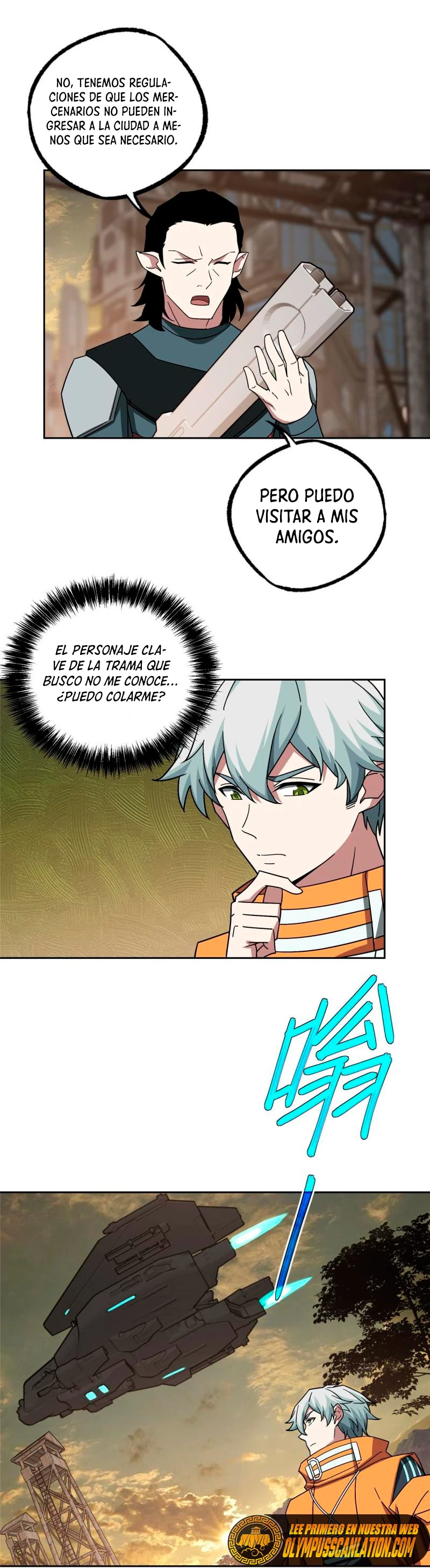 El mecánico legendario capítulo 210 página 13