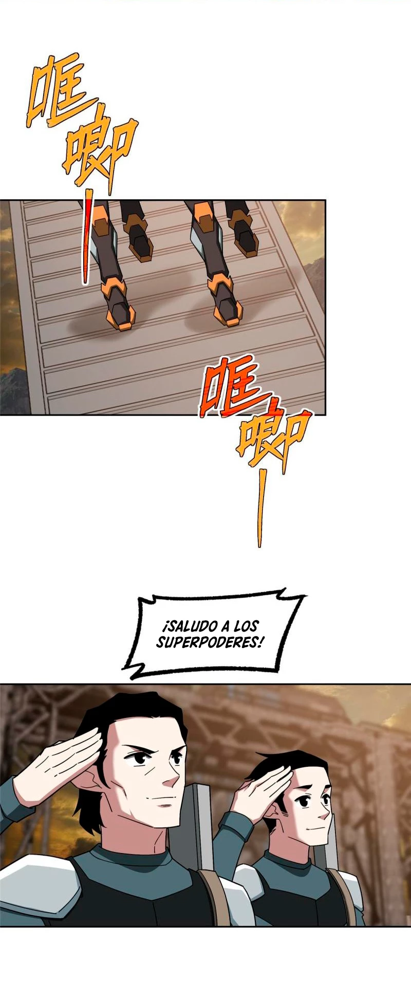 El mecánico legendario capítulo 210 página 14