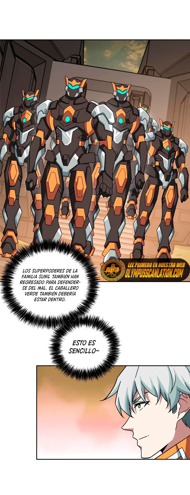 El mecánico legendario capítulo 210 página 15