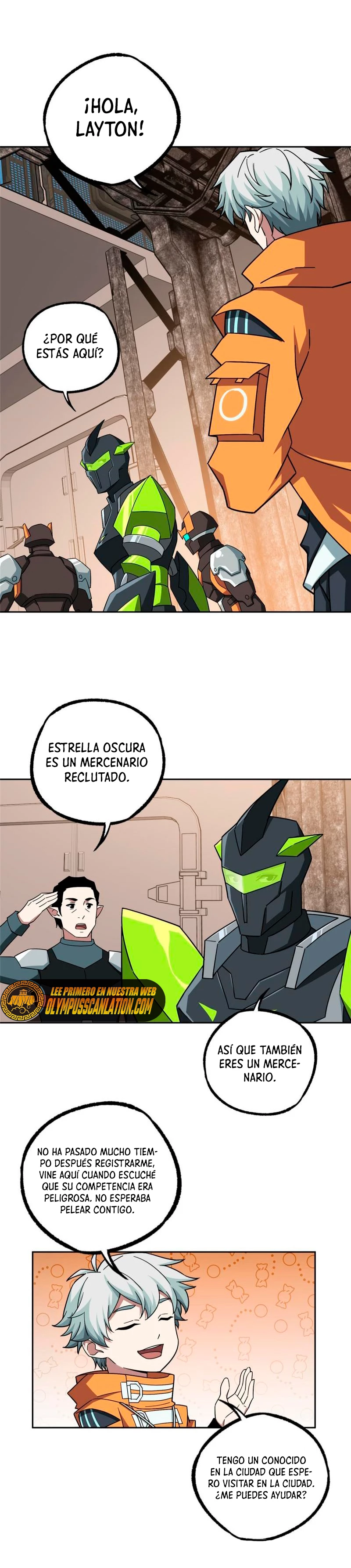 El mecánico legendario capítulo 210 página 16