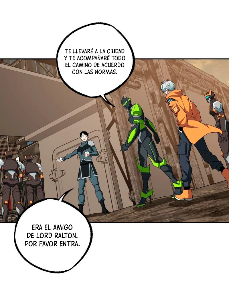 El mecánico legendario capítulo 210 página 17