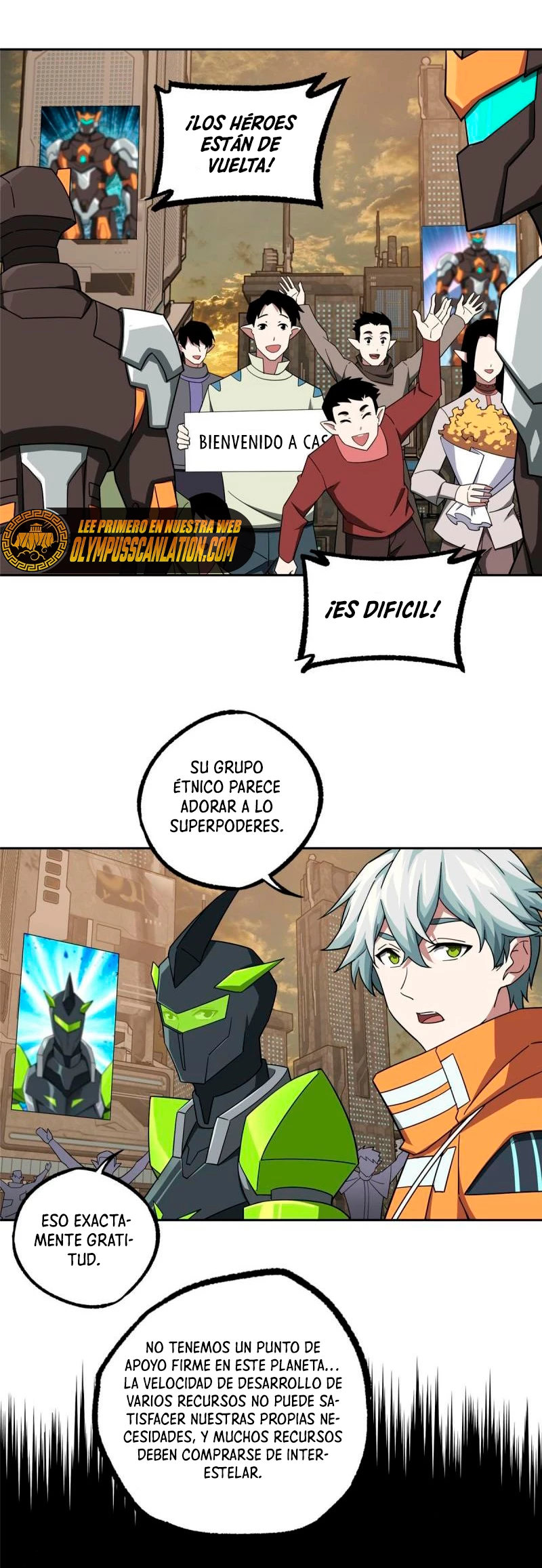 El mecánico legendario capítulo 210 página 18