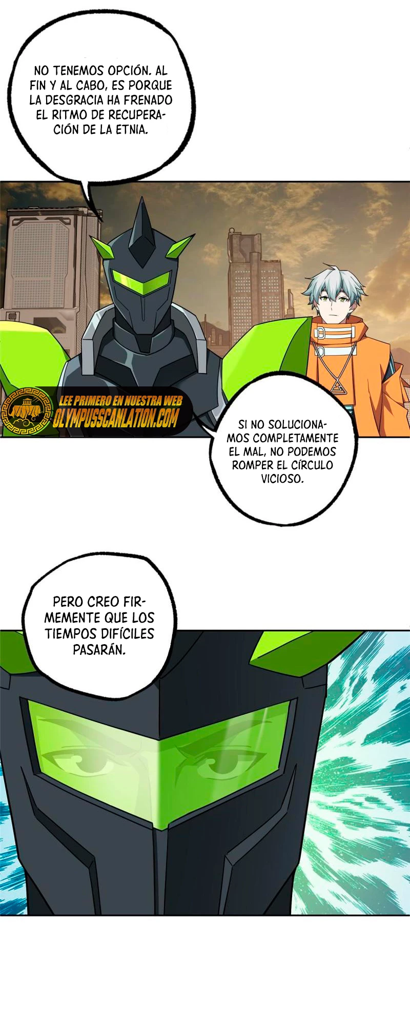 El mecánico legendario capítulo 210 página 20