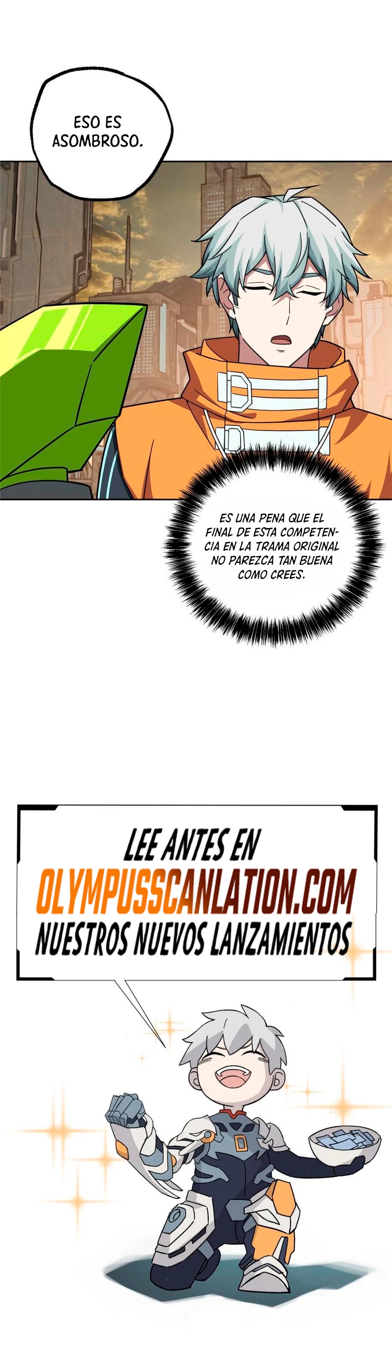 El mecánico legendario capítulo 210 página 21