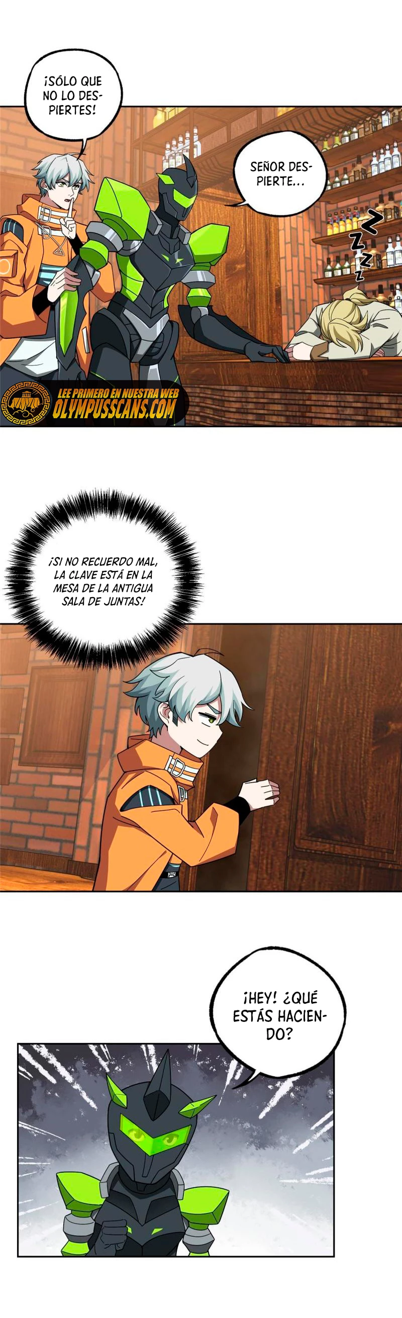 El mecánico legendario capítulo 211 página 4