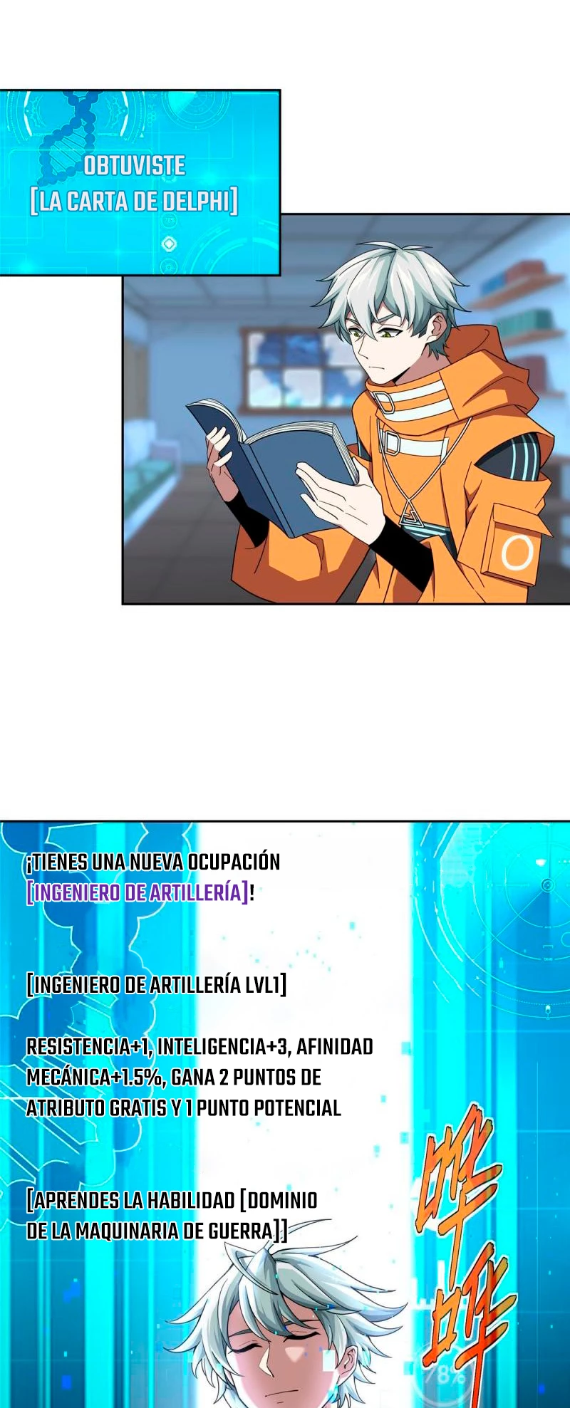 El mecánico legendario capítulo 211 página 6