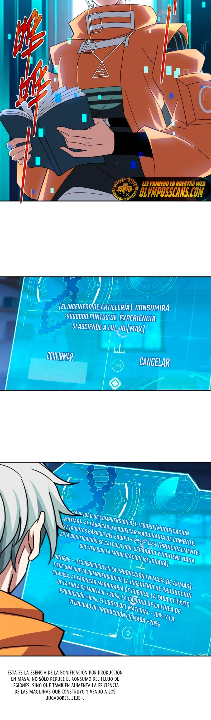 El mecánico legendario capítulo 211 página 7