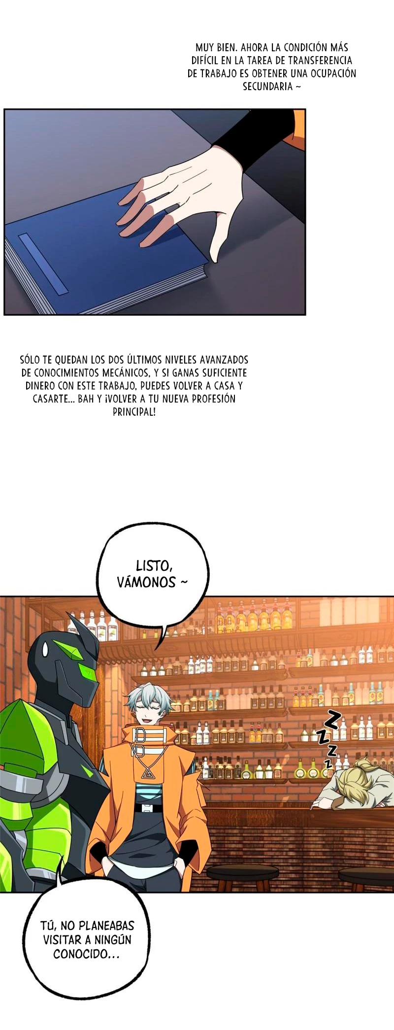 El mecánico legendario capítulo 211 página 8