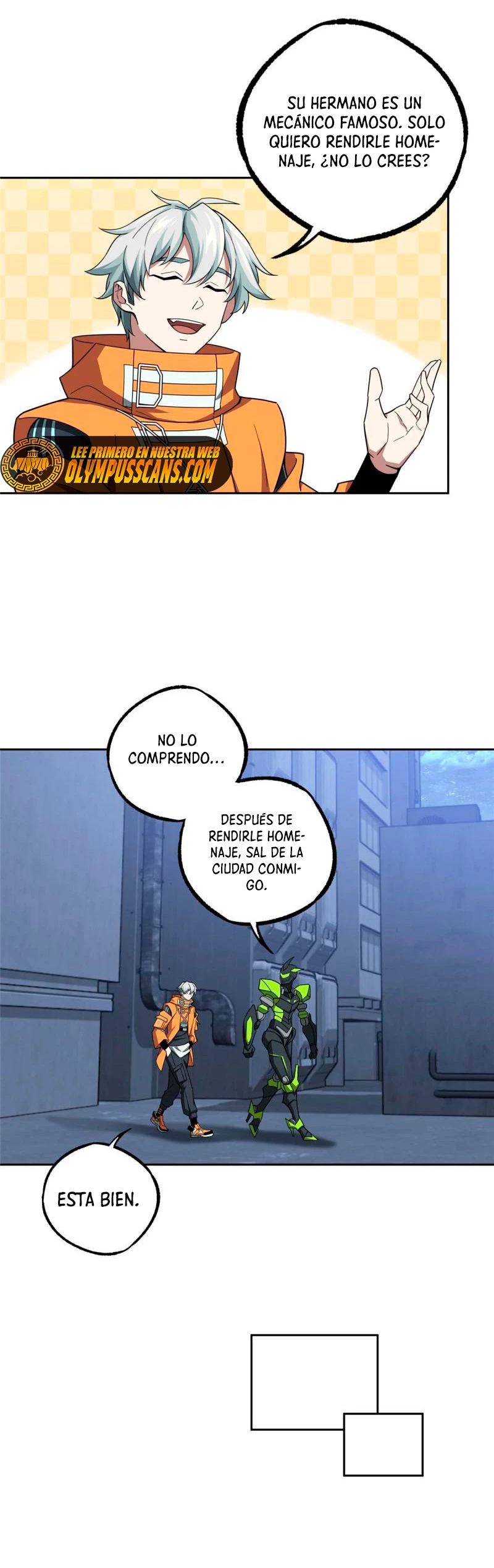 El mecánico legendario capítulo 211 página 10