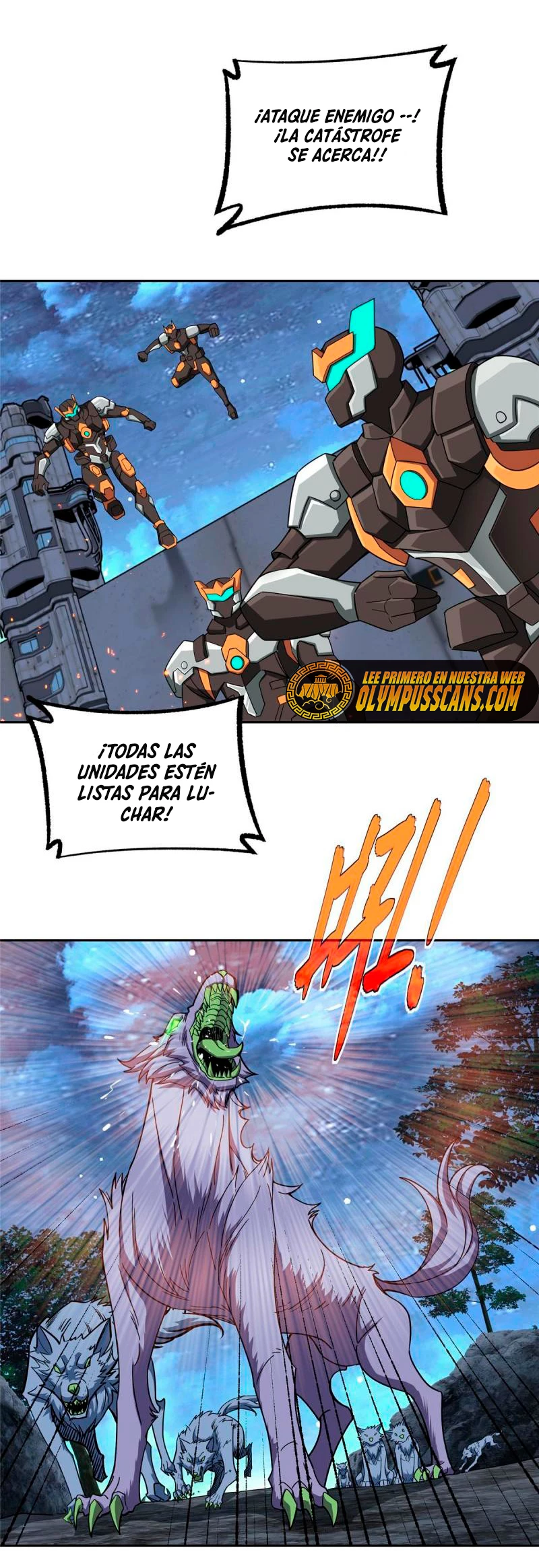 El mecánico legendario capítulo 211 página 12