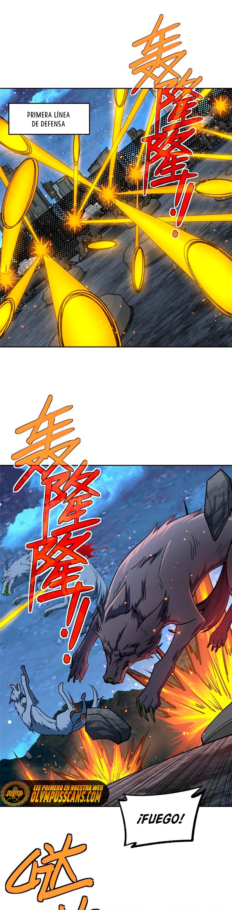 El mecánico legendario capítulo 211 página 13