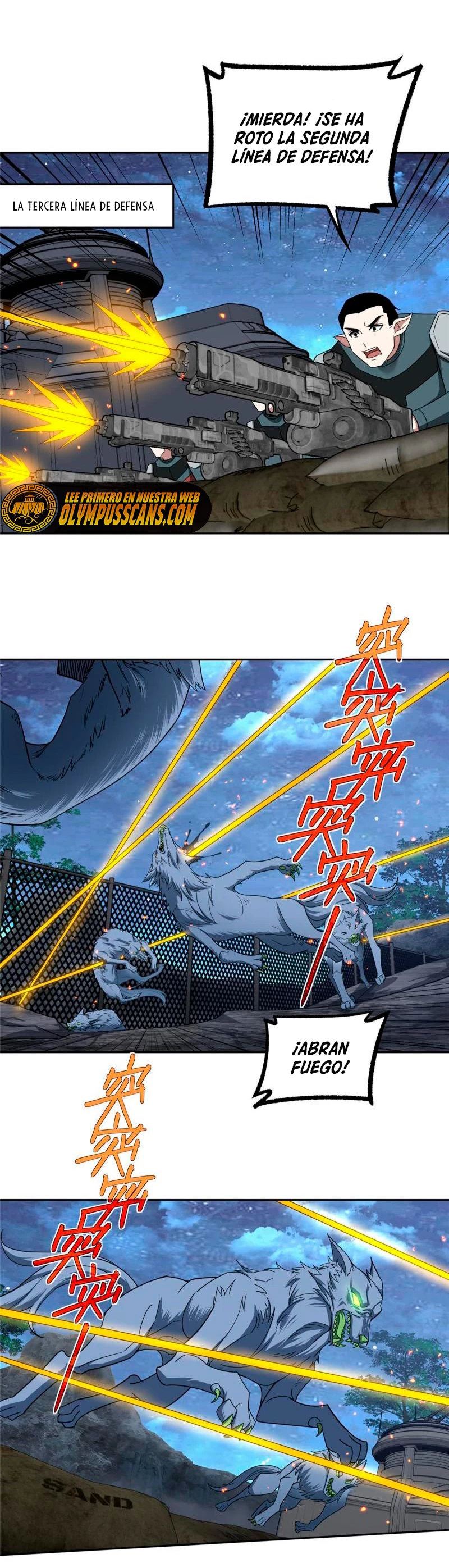 El mecánico legendario capítulo 211 página 17