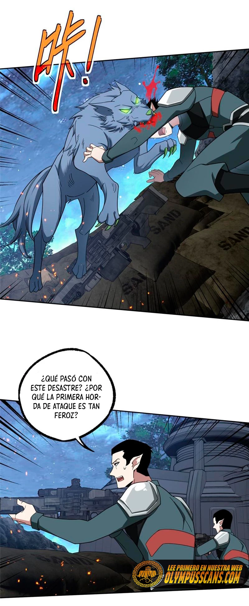 El mecánico legendario capítulo 211 página 18