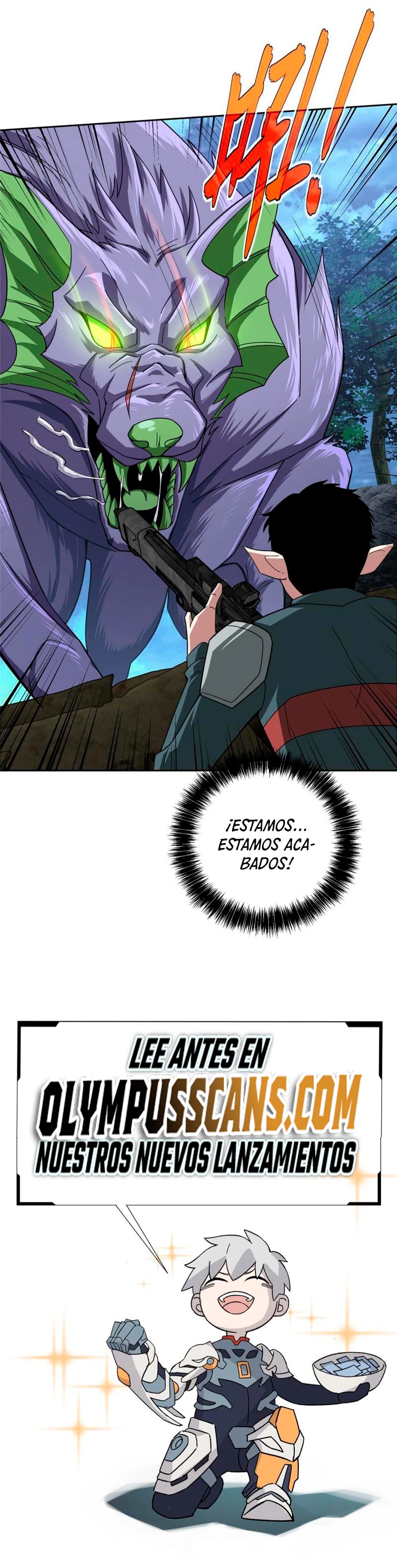 El mecánico legendario capítulo 211 página 19