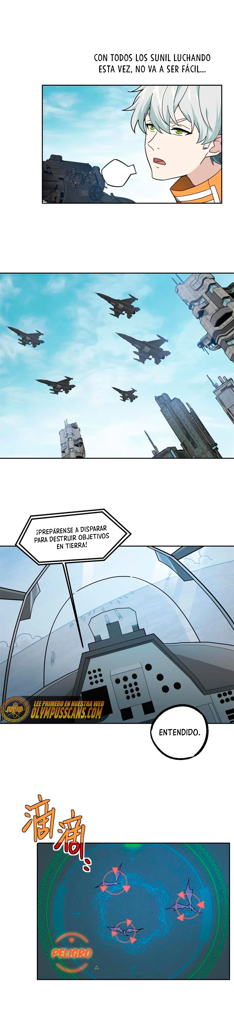 El mecánico legendario capítulo 212 página 6