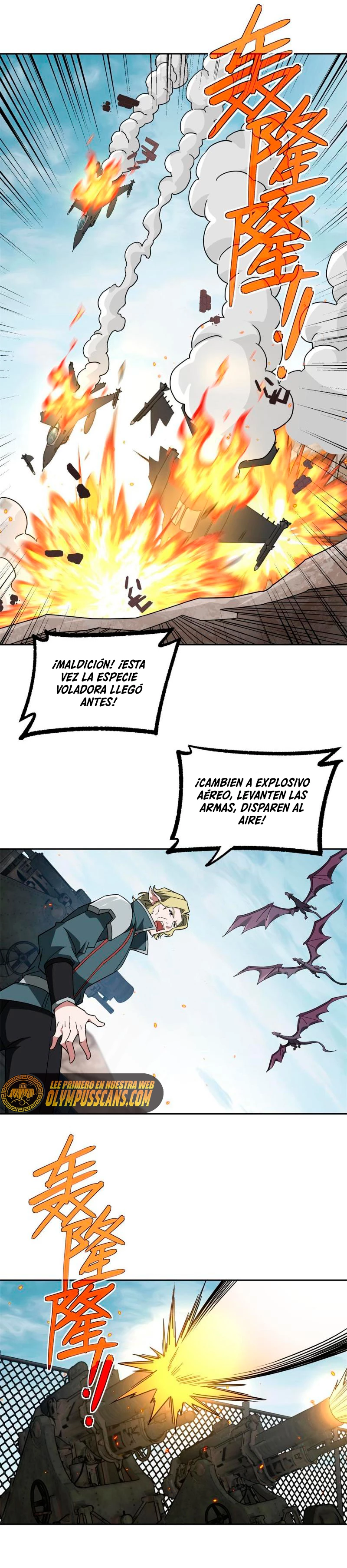 El mecánico legendario capítulo 212 página 9