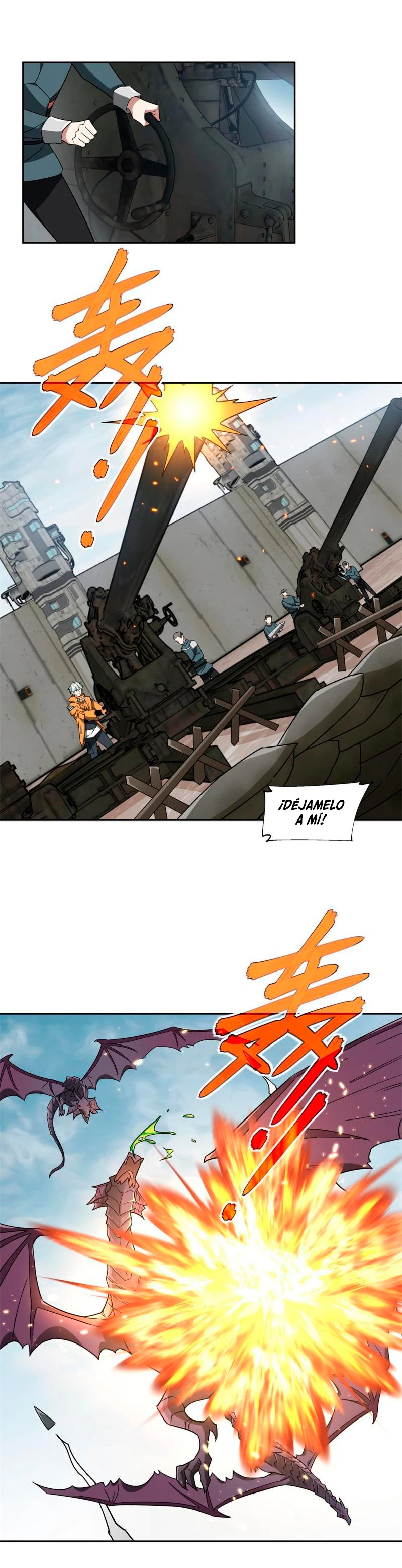 El mecánico legendario capítulo 212 página 11