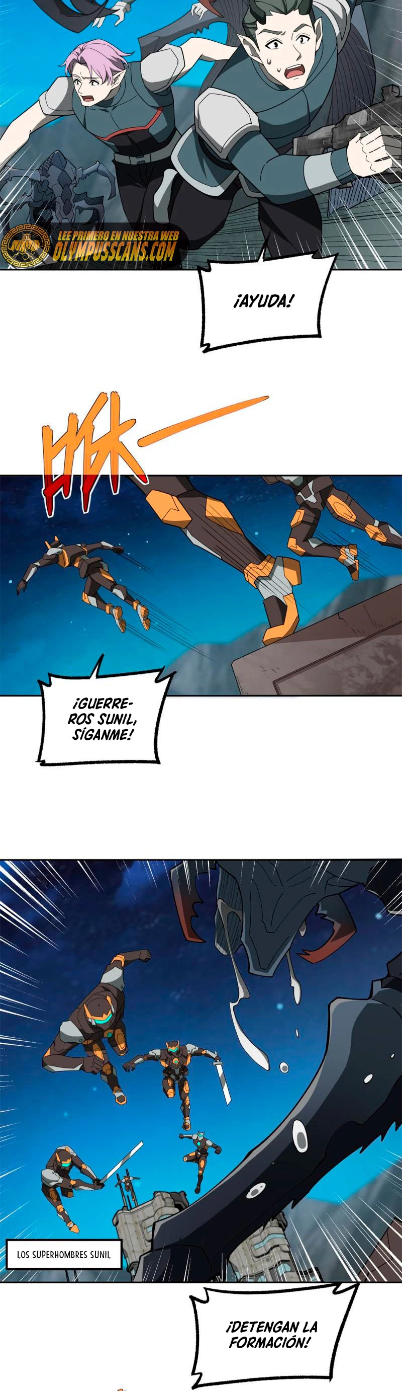El mecánico legendario capítulo 213 página 3