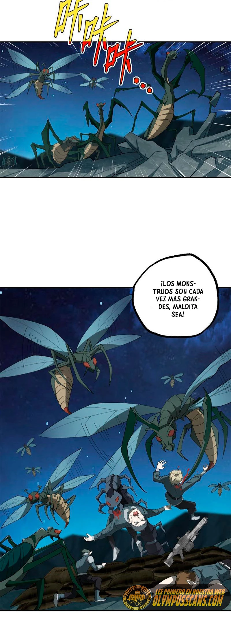 El mecánico legendario capítulo 213 página 5
