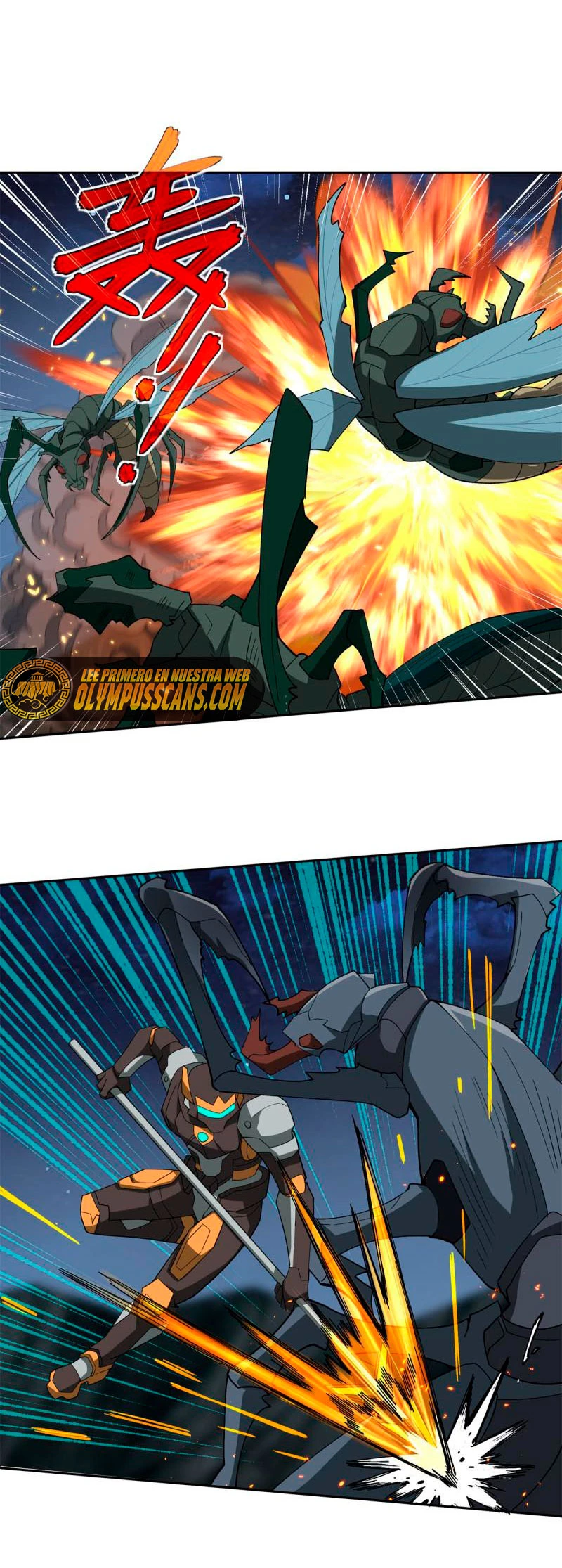 El mecánico legendario capítulo 213 página 9