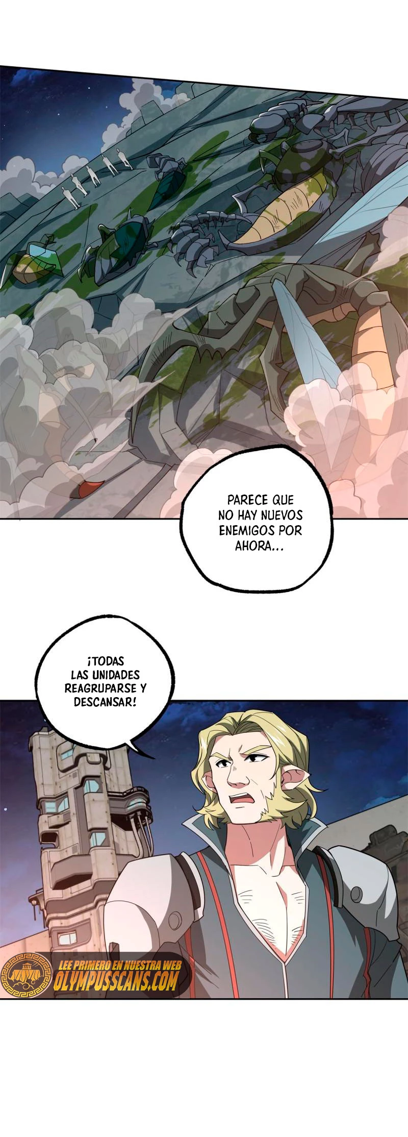 El mecánico legendario capítulo 213 página 10