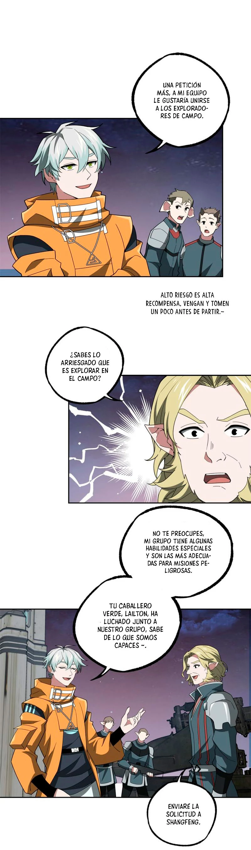 El mecánico legendario capítulo 213 página 12