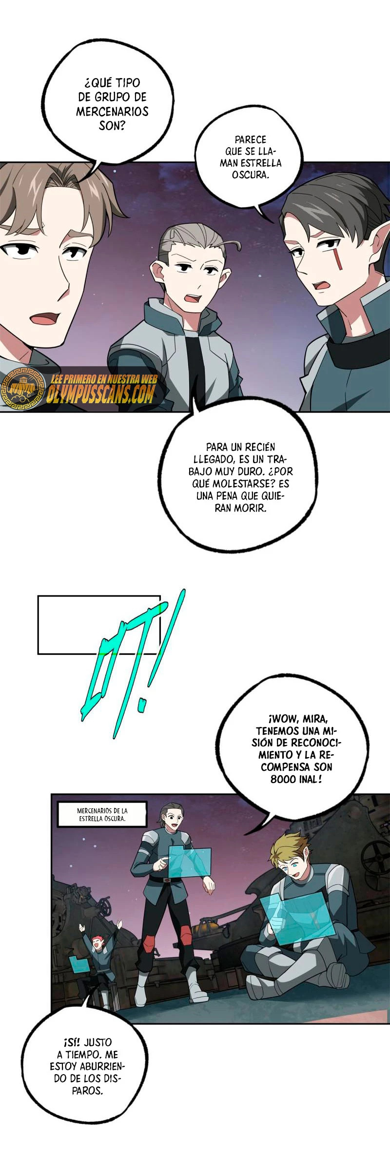 El mecánico legendario capítulo 213 página 13