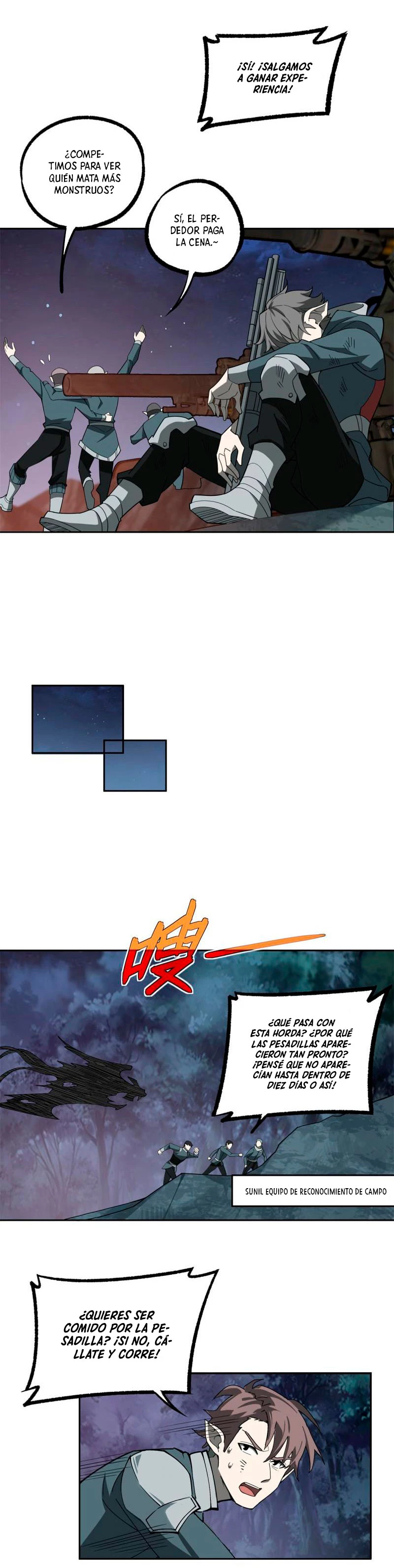 El mecánico legendario capítulo 213 página 14
