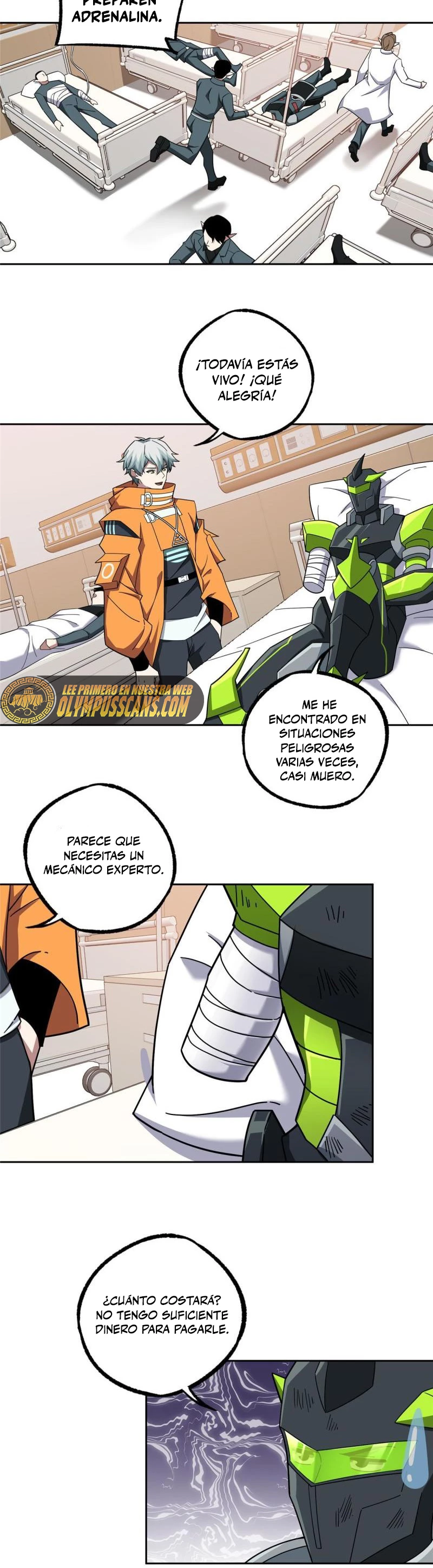 El mecánico legendario capítulo 214 página 6