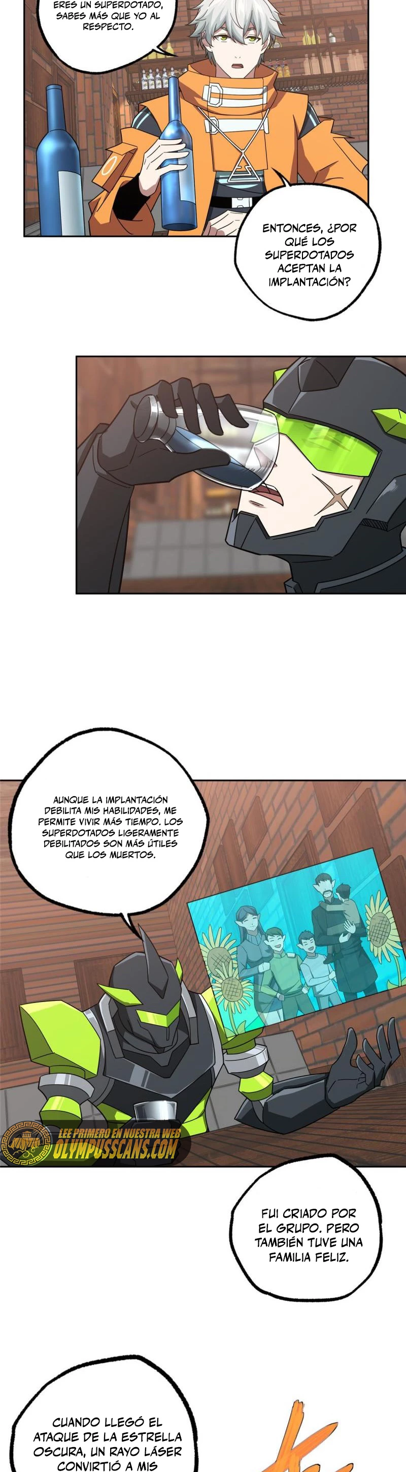 El mecánico legendario capítulo 214 página 8