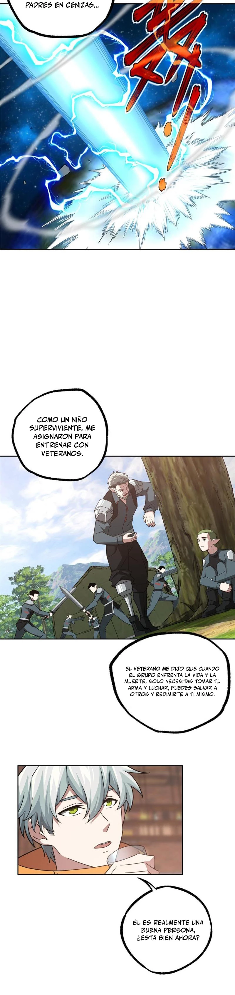 El mecánico legendario capítulo 214 página 9