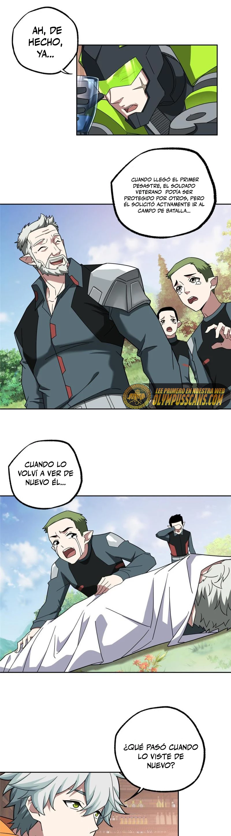 El mecánico legendario capítulo 214 página 10