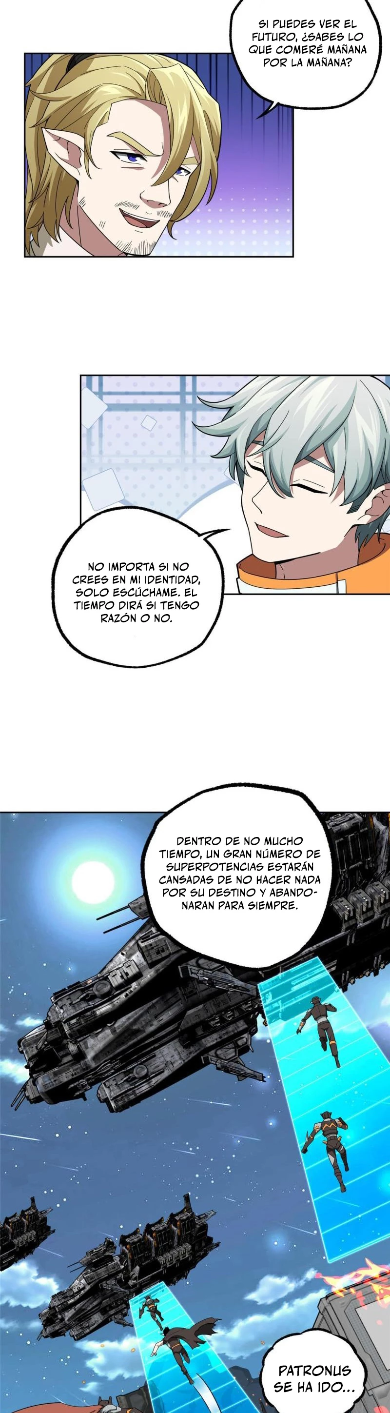 El mecánico legendario capítulo 215 página 4