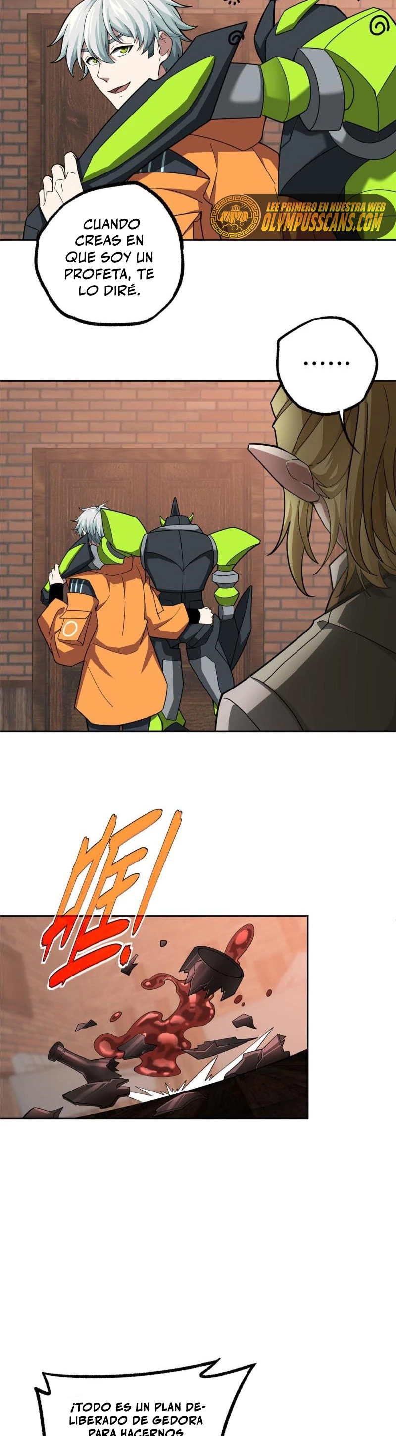 El mecánico legendario capítulo 215 página 6
