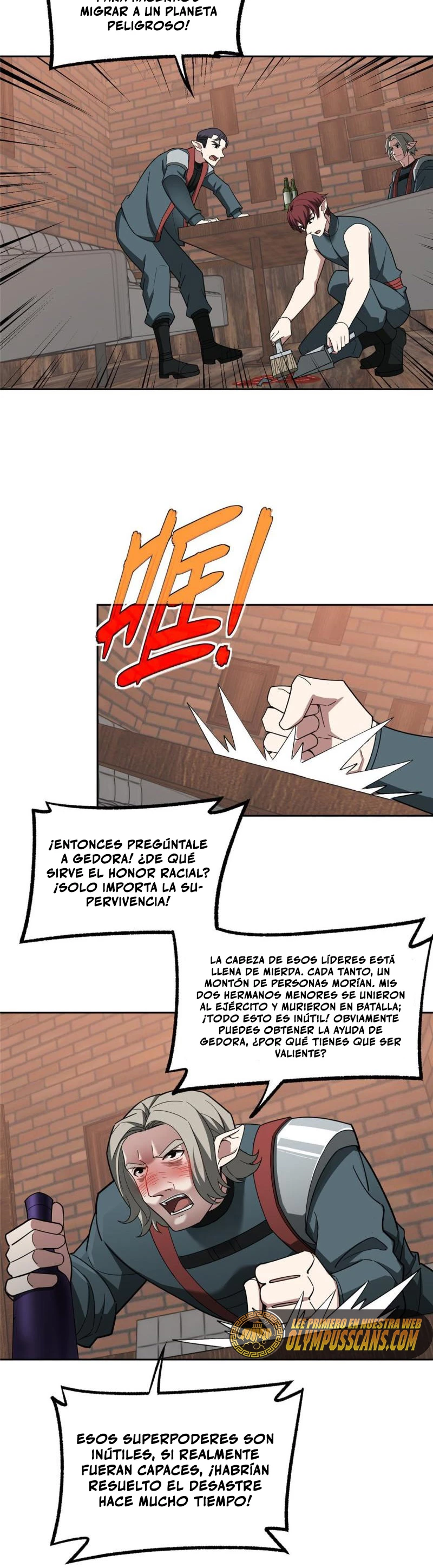 El mecánico legendario capítulo 215 página 7
