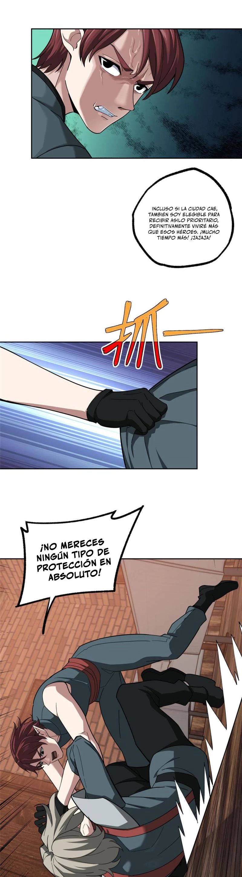 El mecánico legendario capítulo 215 página 9