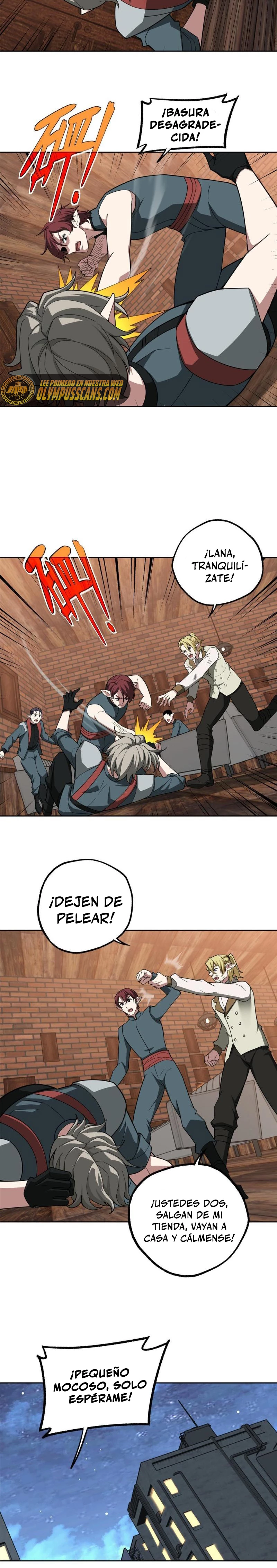 El mecánico legendario capítulo 215 página 10