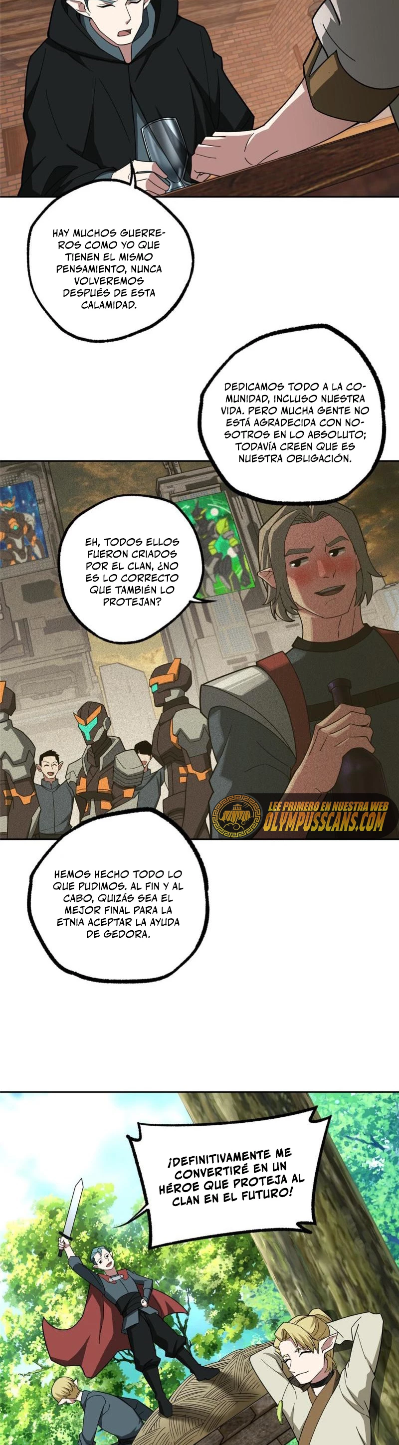 El mecánico legendario capítulo 215 página 14