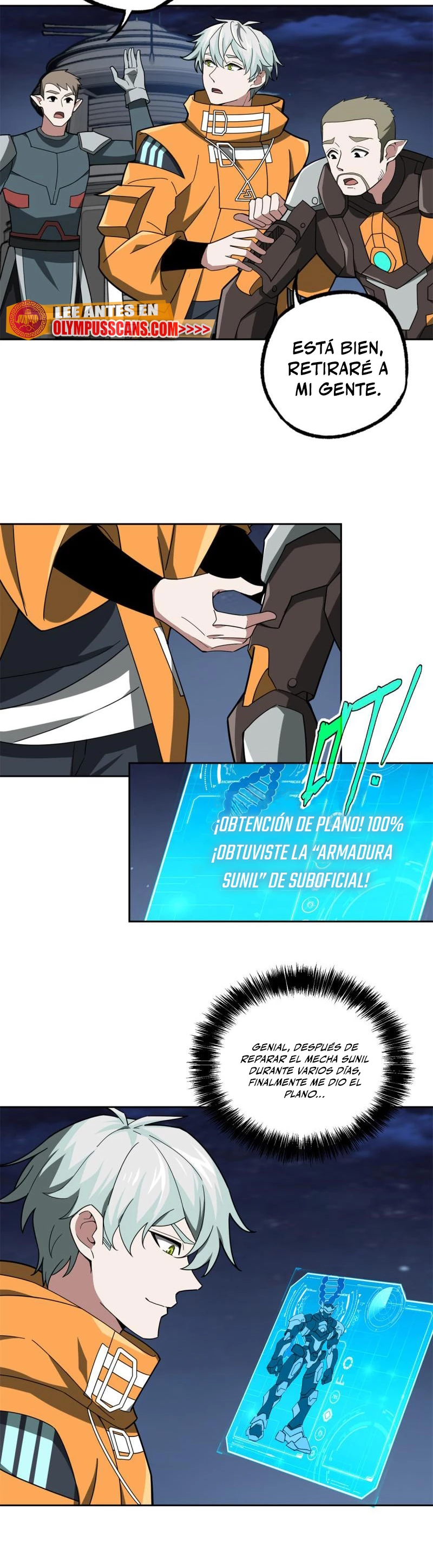 El mecánico legendario capítulo 216 página 4