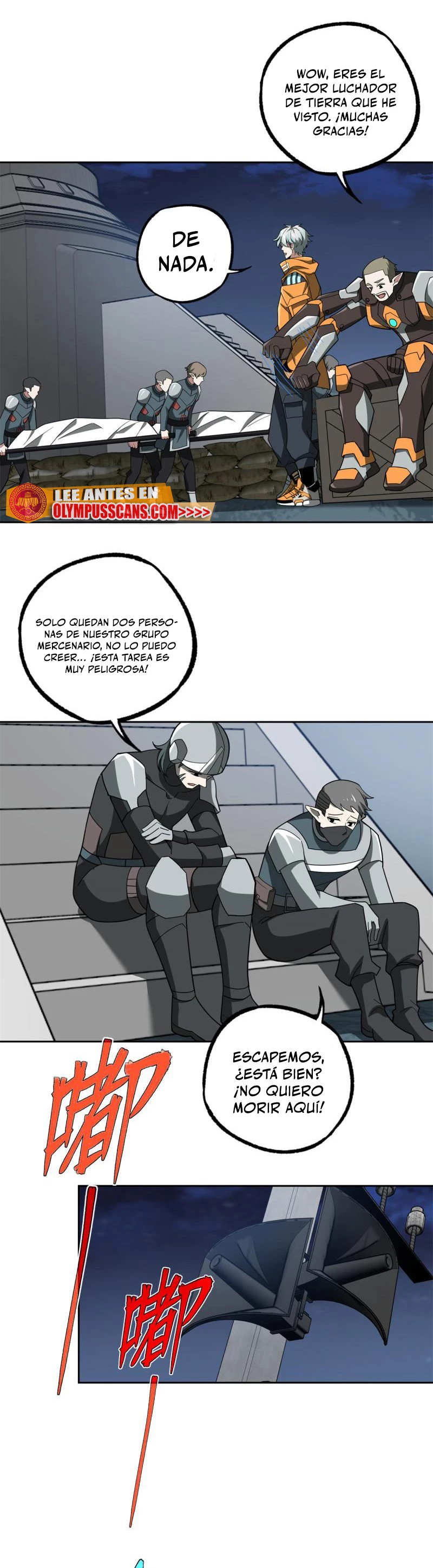 El mecánico legendario capítulo 216 página 5