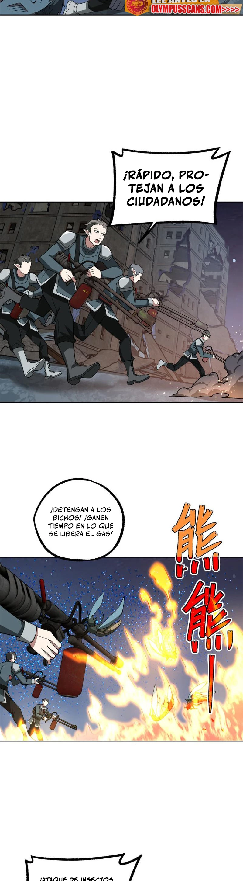 El mecánico legendario capítulo 216 página 7
