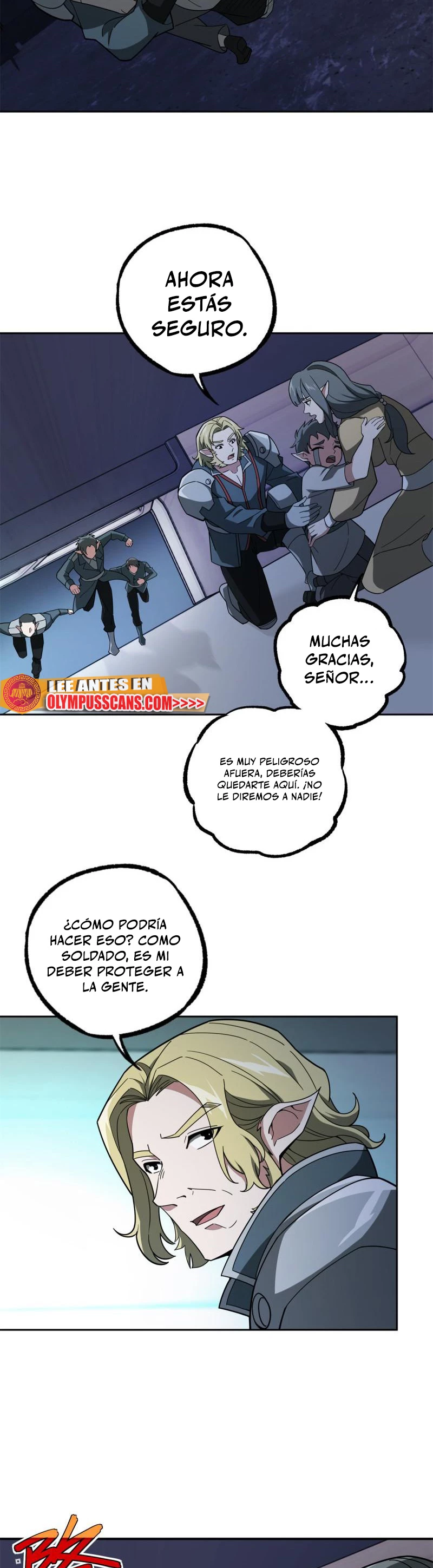 El mecánico legendario capítulo 216 página 9