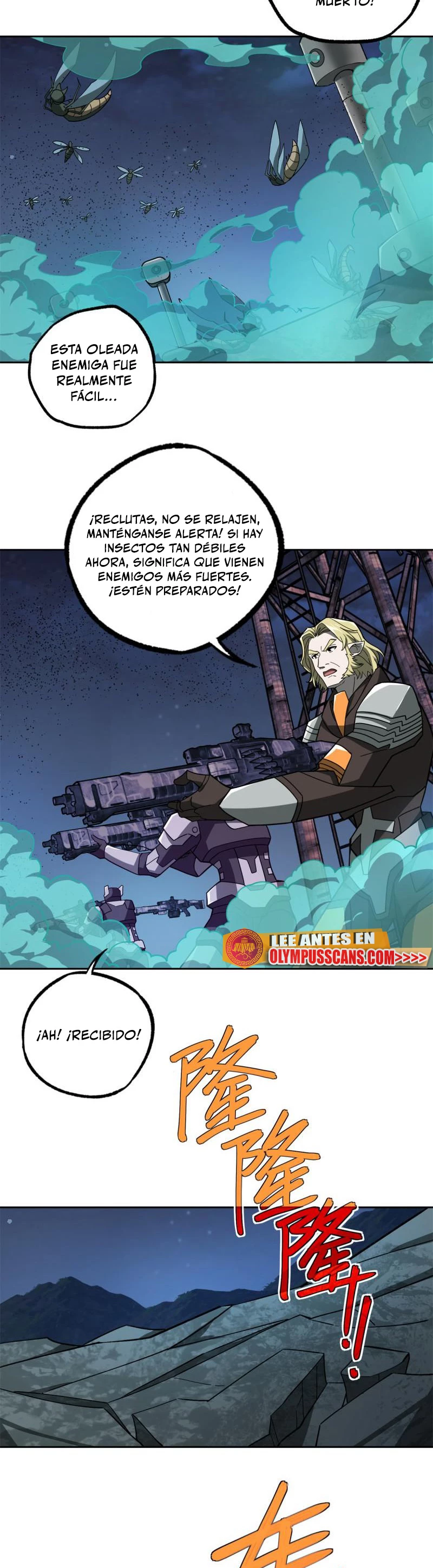 El mecánico legendario capítulo 216 página 11